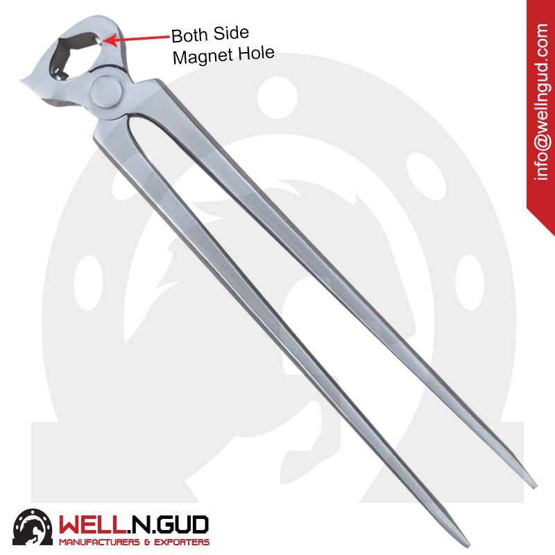 Nail Cutter With Magnet