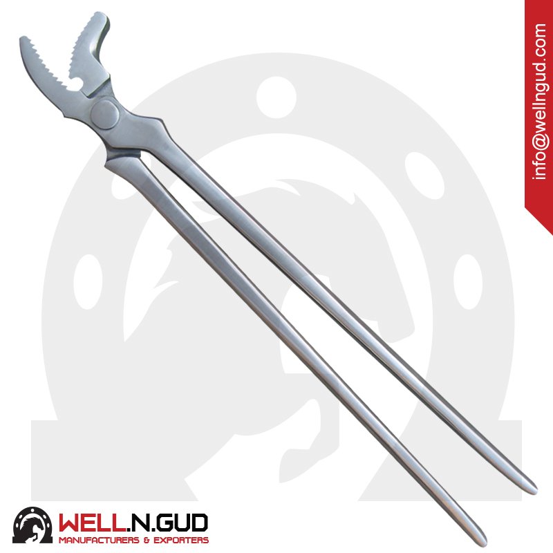 Curved Jaw Clincher 14