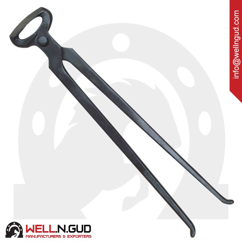 Hoof Nipper Curved Blade