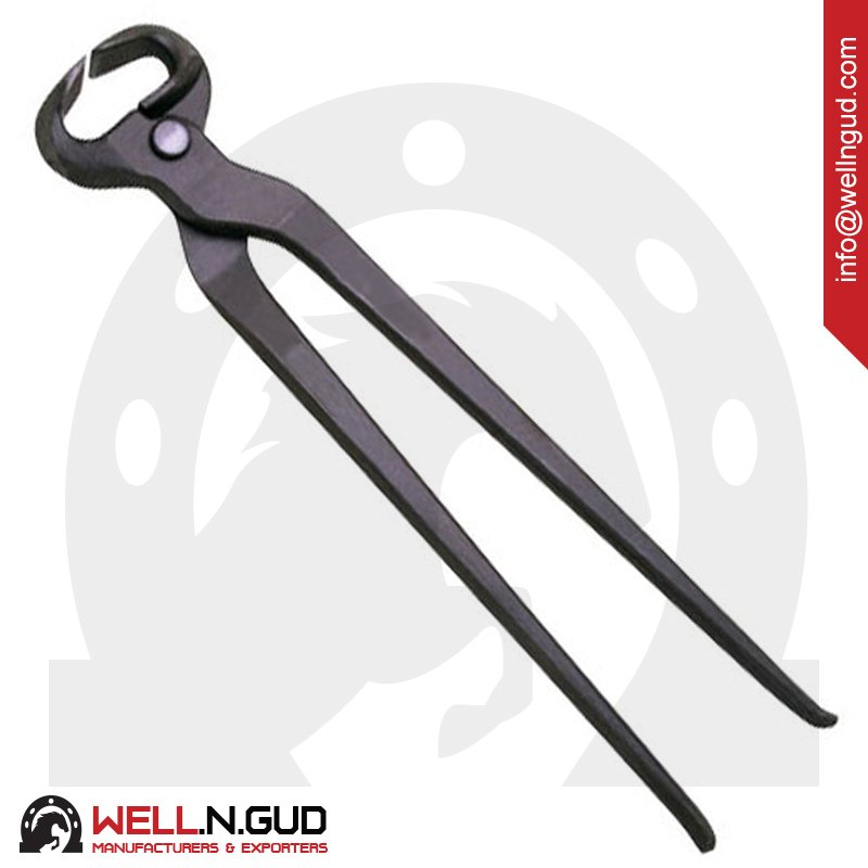 Hoof Nipper Black 12