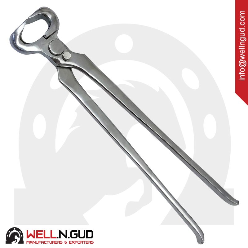 Spring Loaded Hoof Nipper